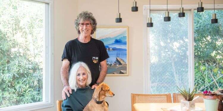 משפחת פיין, גבעת־עדה. צילום: אביטל הירש