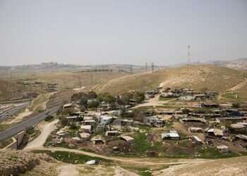 חאן אל־אחמר: המנהל האזרחי החל בהסדרת אתר חלופי סמוך