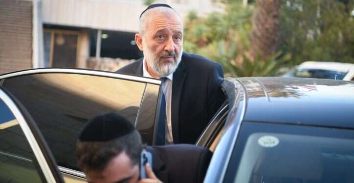 יו היועצים המשפטיים טועים: אין בעיה שחוק דרעי פרסונלי