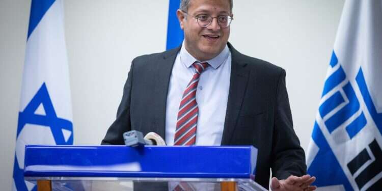 איתמר בן־גביר. צילום: יונתן זינדל, פלאש 90 החוקר השמאלני שקובע שבן-גביר הוא לא כהניסט