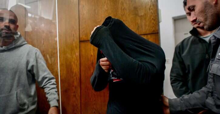 עדי מזרחי בבית המשפט. צילום: אבשלום ששוני, פלאש 90 האכזריות ברחובות ישראל: בגלל רחמנות השופטים