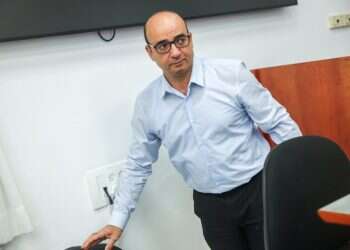 מיימון שמילה בבית המשפט המחוזי בירושלים. צילום: יונתן זינדל/פלאש90