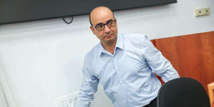 מיימון שמילה בבית המשפט המחוזי בירושלים. צילום: יונתן זינדל/פלאש90