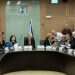 הדיון בוועדה על חוק בן גביר. צילום: יונתן זינדל, פלאש 90 חשף מידע מסווג? המשטרה דורשת לצנזר קטע מדברי השר בר לב בוועדה בכנסת
