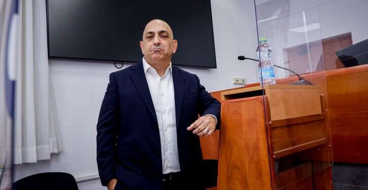 דוד שרן תוקף את הפרקליטות במשפט נתניהו: "מרגיש שהתליין עומד מולי"