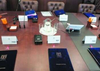 כך נראה יומו הראשון בתפקיד של סגן השר לענייני משילות בממשלת הימין