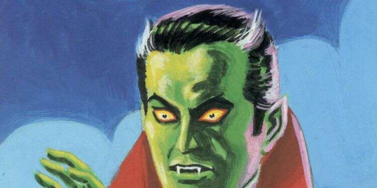 שלל עיבודים תרבותיים נעשו לדמותו הספרותית של דרקולה איור: גטי אימג'ס "בספרי המשוררים אני מקפידה למקם יחד חברים, להפריד יריבים או להפך"