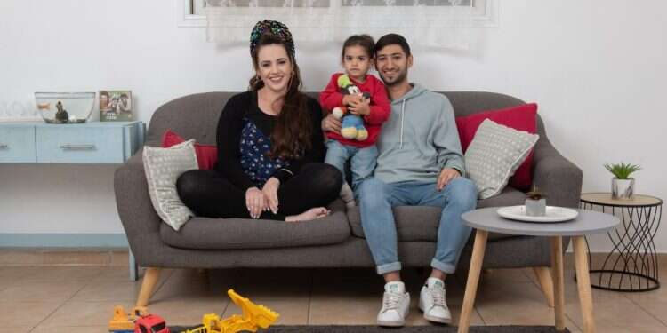 משפחת חג'בי, יקיר. צילום: שריה דיאמנט