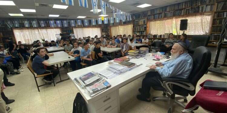צילום: דוברות מרכז ישיבות ואולפנות בני עקיבא