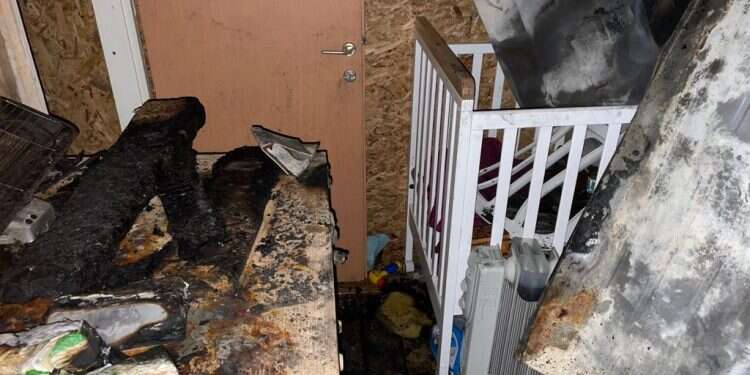 שנתיים וחצי מאסר למחבל שהצית בית בירושלים – חצי שנה לסטודנט ב"בצלאל" שסייע