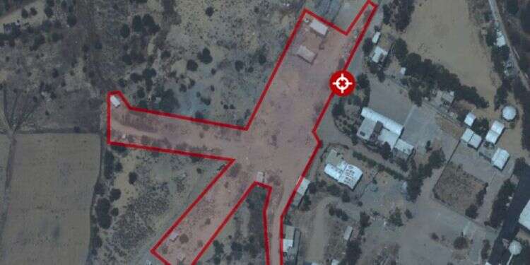 קרדיט: דובר צה עזה מחוץ לתמונה: תקיפות צה"ל בלילה מכתיבות משוואות חדשות בדרום