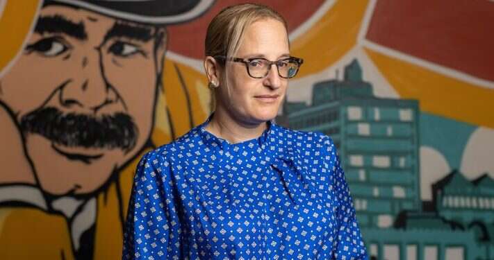 מאיה גזית. צילום: אבישג שאר-ישוב צילום: אבישג שאר-ישוב