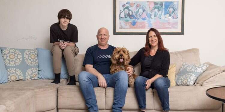 משפחת שרוט, הוד־השרון. צילום: אבישג שאר-ישוב צילום: אבישג שאר-ישוב