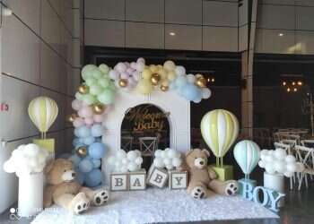 עיצוב בלונים לאירועים – כך תשדרגו את האירוע שלכם עם בלוני הליום צבעוניים