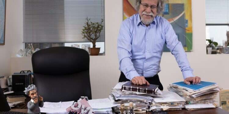 שמואל סלבין, יו צילום: אריק סולטן