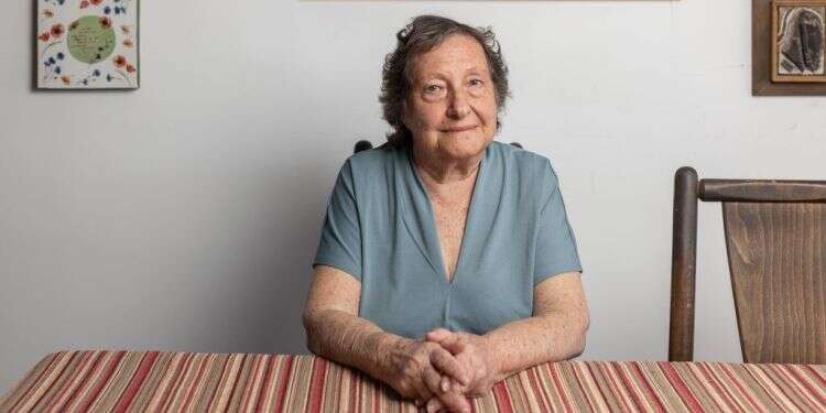 לאה נאור. צילום: אבישג שאר־ישוב