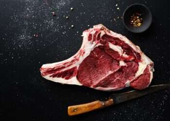 שולחן שוק בשרי