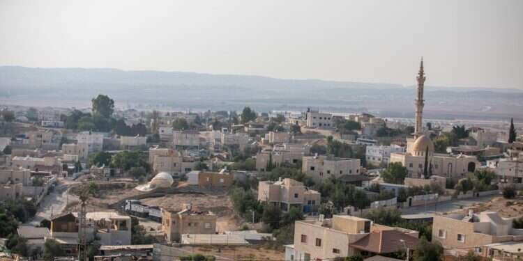 חורה בנגב. צילום: יוסי אלוני