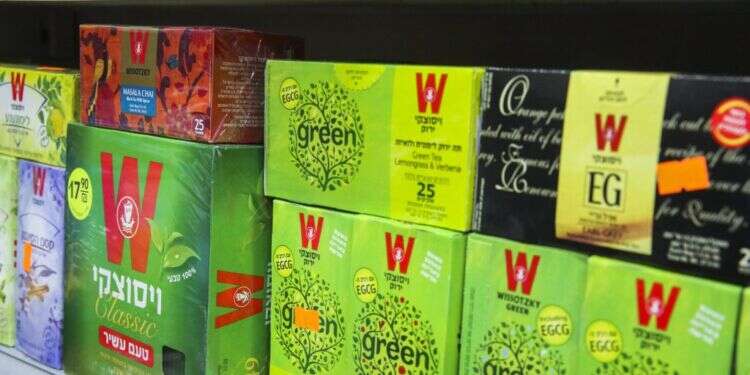 תה ויסוצקי. אילוסטרציה. צילום: יהושע יוסף