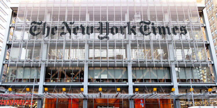 לראשונה זה 40 שנה: שביתה בניו-יורק טיימס