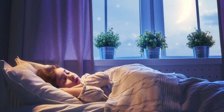 צילום: שאטרסטוק שינה לישון