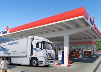 סונול, בזן וכלמוביל במהלך חסר תקדים עם תפעול משאית מונעת מימן