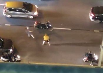 אלימות שהתרגלנו לראות על המסך קשורה למה שמתרחש ברחובות