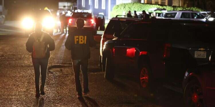 זירת הרצח. צילום: AFP