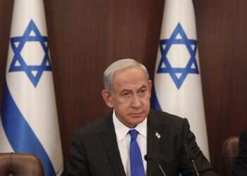 נתניהו. צילום: EPA עליית בן גביר להר הבית חושפת את נקודת התורפה העיקרית של נתניהו