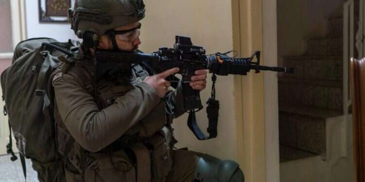 המבצע בג'נין. צילום: דובר צה המודיעין המדויק, הפעולה המהירה וכוח החילוץ שעמד בהכן: מאחורי הקלעים של המבצע בג'נין