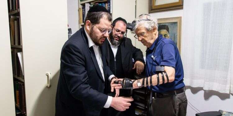 צילום: איציק בלינצקי, באדיבות השבועון החרדי