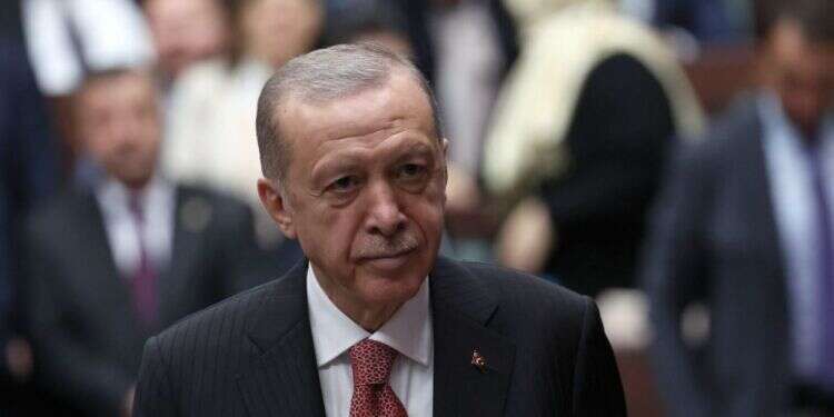 ארדואן. צילום: איי.אף.פי. תופעה אותנטית או פרובוקציה מתוכננת? הכוכב העולה של הפוליטיקה הטורקית