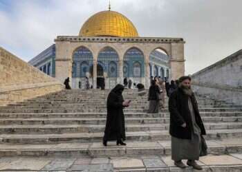 עליית היהודים להר הבית ב-2022 הגיעה לנתוני שיא