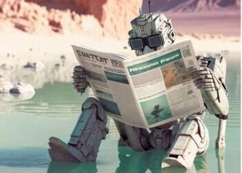 האם בינה מלאכותית יכולה להחליף מערכת עיתון? זה מה שקרה כשניסינו