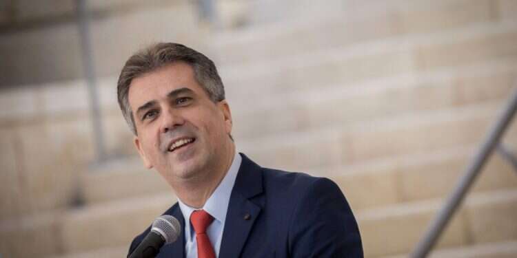 אלי כהן. צילום: תומר נאמבורג - פלאש 90 מה עוד צריך לקרות כדי שישראל תכלל כבר השנה בתוכנית הפטור מויזה לארה"ב