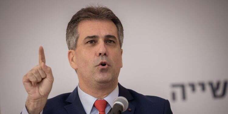 אלי כהן נכנס למשרד החוץ: לא ימונה שגריר שלא מכיר בישראל כמדינה יהודית ודמוקרטית