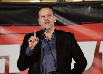 השר מיקי זוהר. צילום: תומר נויברג, פלאש 90 השר מיקי זוהר