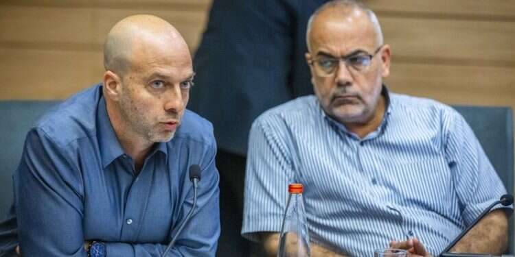 רוטמן לחברי האופוזיציה: "על הפער בין מתווה זה לבין מה שהייתם רוצים לא שורפים מדינה"