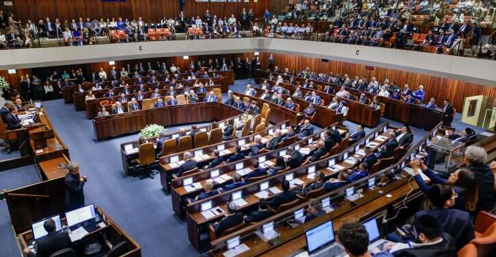 הכנסת. צילום: אוליבר פיטוסי, פלאש 90 ח"כים הגישו לקצין הכנסת תלונות על איומים על חייהם