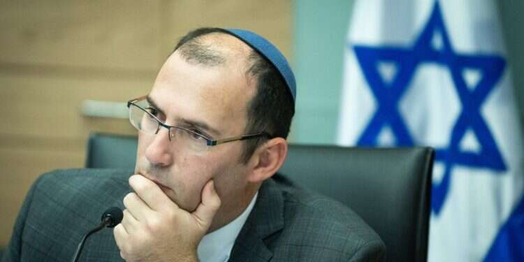 ח יועמ"שית הכנסת במכתב חריף נגד רוטמן: "עלול להטעות את חברי הוועדה"
