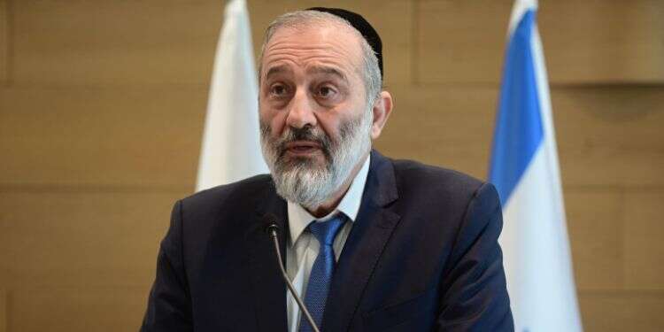 אריה דרעי. צילום: תומר נויברג, פלאש 90 "חוסר סבירות קיצוני": בג"ץ פסל את מינוי דרעי לשר