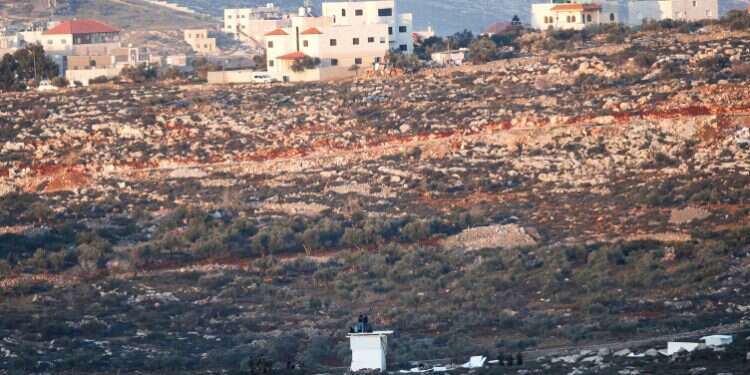 המאחז שהוקם על שם הרב דרוקמן, בתחילת השבוע. צילום: נאסר אישתייה, פלאש 90