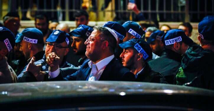 בן גביר: "היועמ"שית מסרבת לאפשר את איטום בית המחבל"