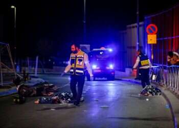 זירת הפיגוע הקודם בנווה יעקב בשנה שעברה, אלוסטרציה. צילום: אוליבייה פיטוסי, פלאש 90 הקבינט מתכנס בעקבות הפיגוע בליל שבת: 7 נרצחו בירושלים