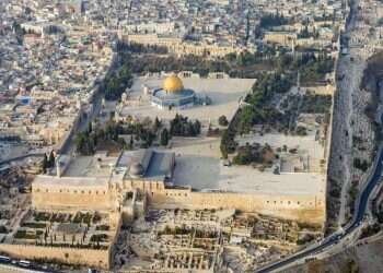 לידיעת השר בן־גביר: תוכניות הבינוי השאפתניות של הירדנים בהר הבית