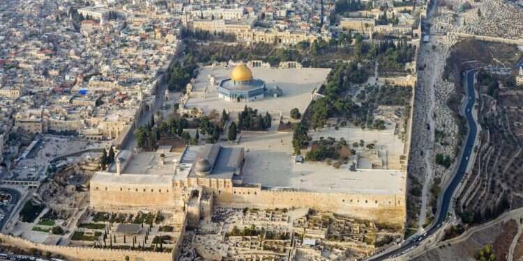 לידיעת השר בן־גביר: תוכניות הבינוי השאפתניות של הירדנים בהר הבית