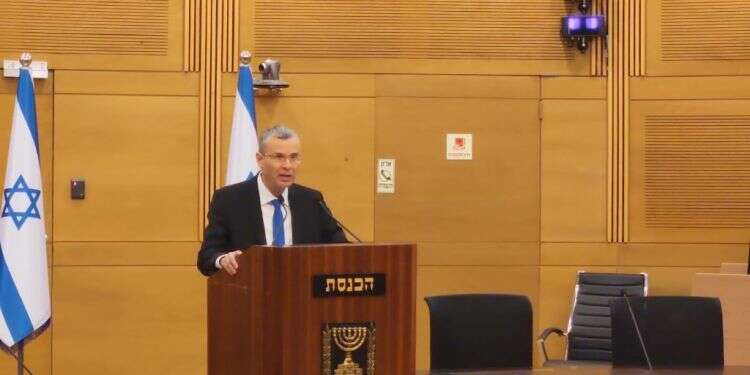 לוין. קרדיט: עטרה גרמן "הגיע הזמן לפעול": רפורמת המשפט של לוין