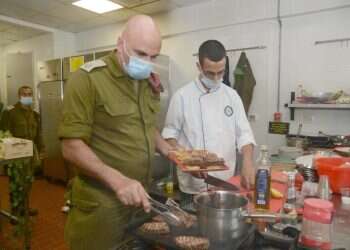 צה"ל מפריט את מערך הכשרות במטבחיו