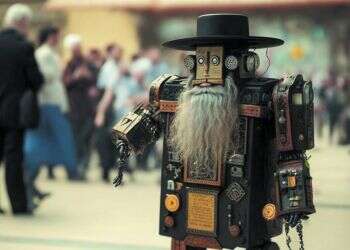 האם רובוט יכול לפסוק הלכה?