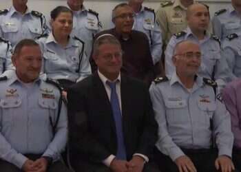 בן גביר במטה הארצי: "יש שינויים לעשות, המשטרה צריכה להיות יותר חזקה"